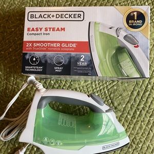 black and decker smart steam iro2v